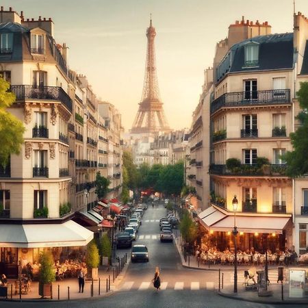 Eiffel 2Br Avenue Paris Exterior foto