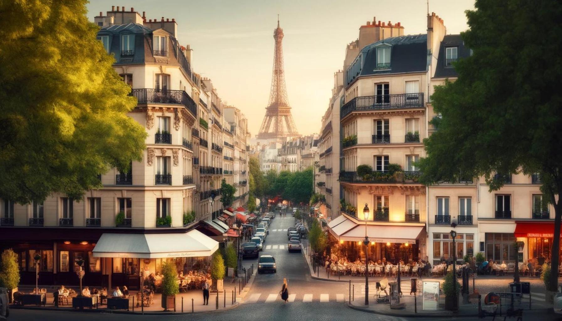 Eiffel 2Br Avenue Paris Exterior foto